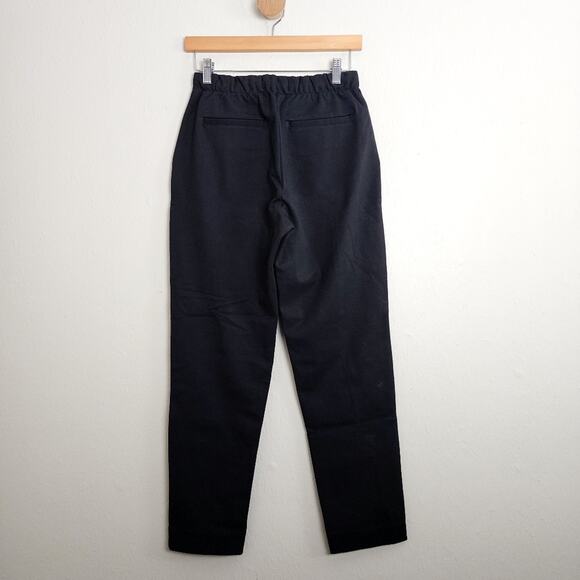 NEW Everlane Black The Dream Knit Tailored Trouser Sweatpant Work Pant - Picture 10 of 10